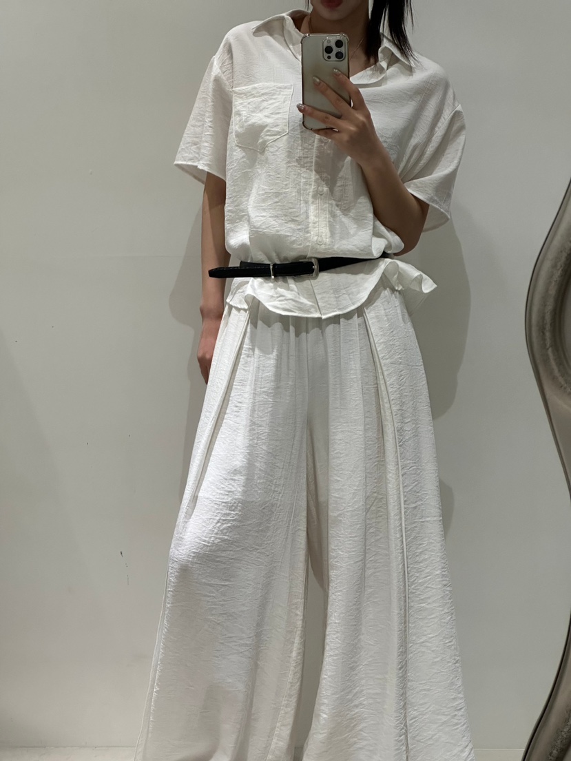 BETHEL東大門實拍女裝新品時尚熱賣人氣推薦真品休閑褲亞麻BETHEL休閑褲