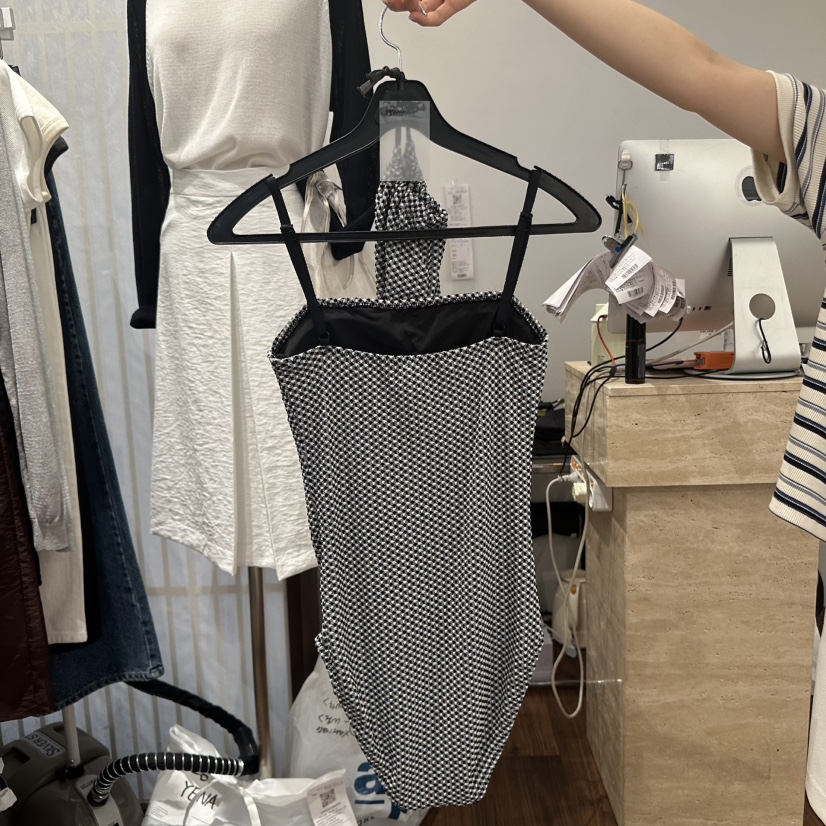 UNDERSTANDING東大門實拍女裝新款真品人氣休閑熱賣吊帶背心UNDERSTANDING吊帶/背心