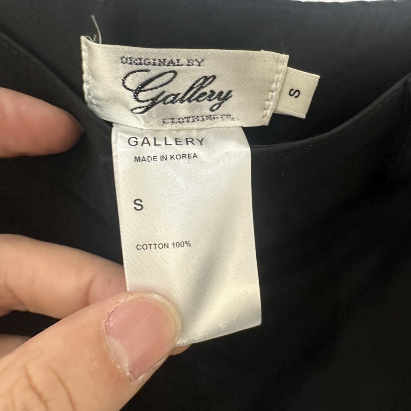 GALLERY-P韓國代購女士新品25春夏人氣推薦真品職業休閑褲GALLERY休閑褲