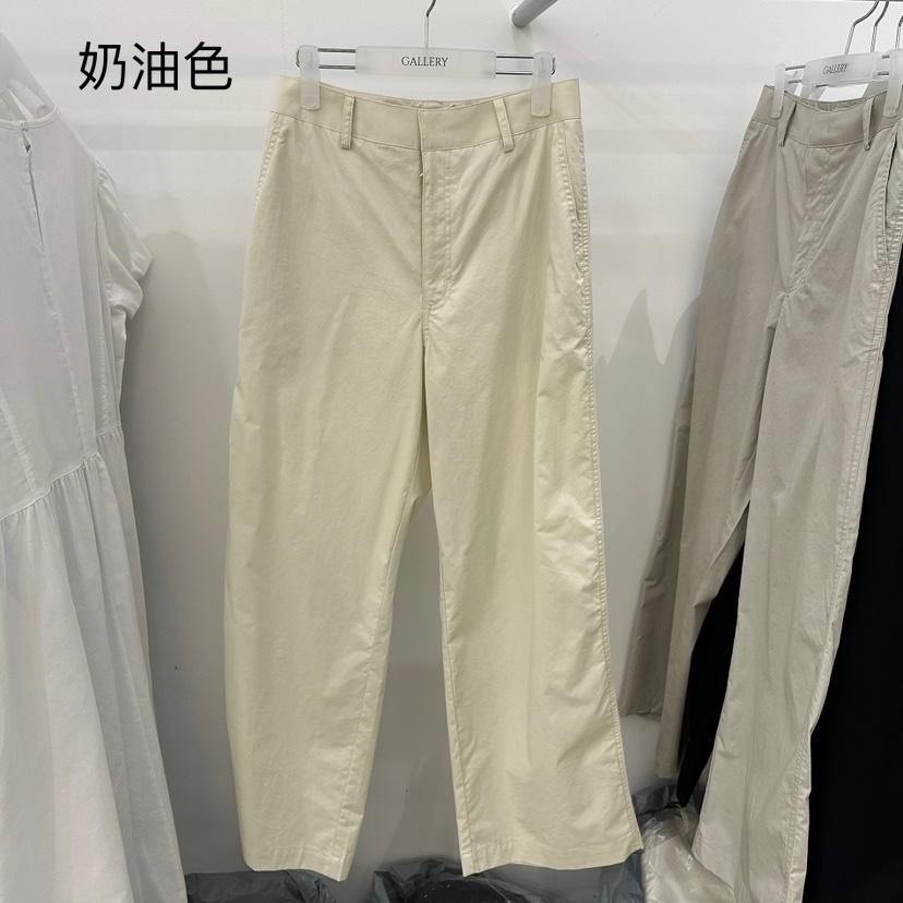 GALLERY-P韓國代購女士新品25春夏人氣推薦真品職業休閑褲GALLERY休閑褲圖色3