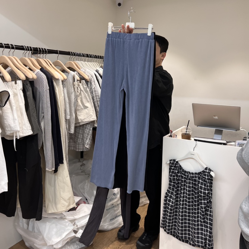 JINSIM韓國代購女裝新品25春夏真品職業休閑熱賣推薦休閑褲JINSIM休閑褲