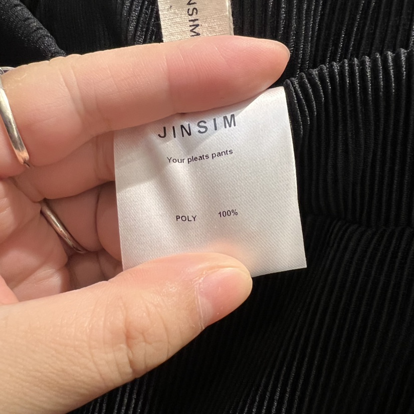 JINSIM韓國代購女裝新品25春夏真品職業休閑熱賣推薦休閑褲JINSIM休閑褲