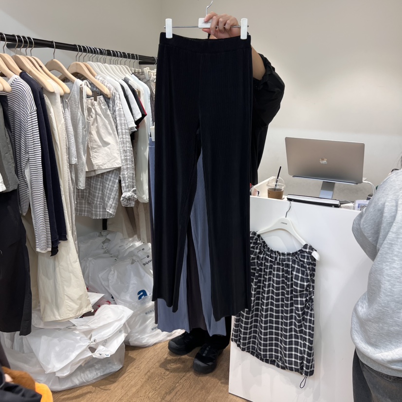 JINSIM韓國代購女裝新品25春夏真品職業休閑熱賣推薦休閑褲JINSIM休閑褲圖色2