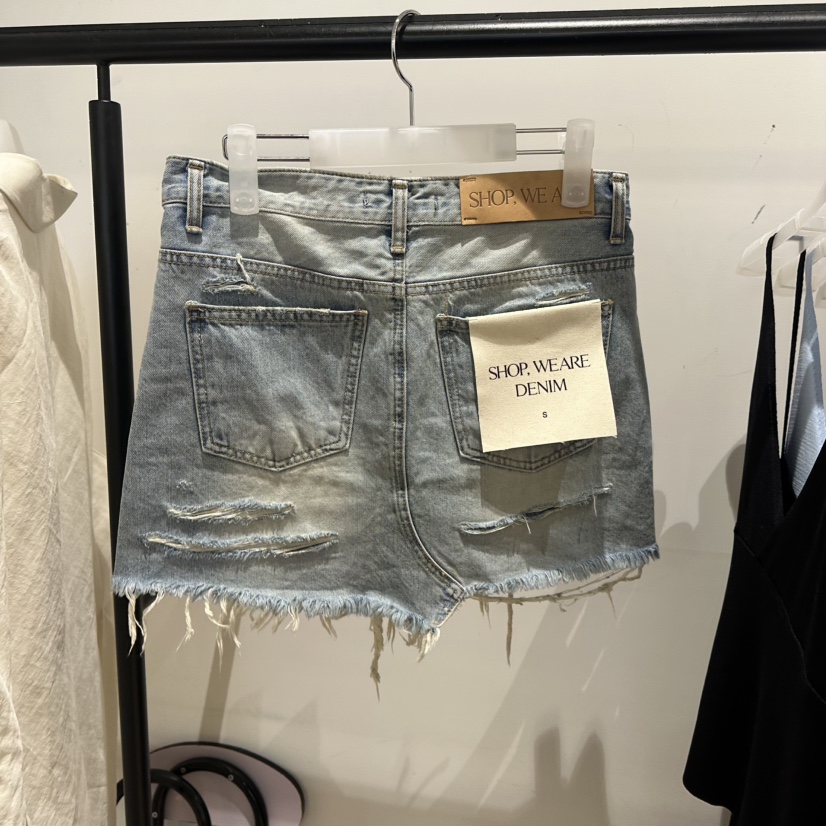 WE ARE/WELOVER韓國直郵女裝新品熱賣時尚職業推薦休閑短裙SHOP_WE ARE短裙