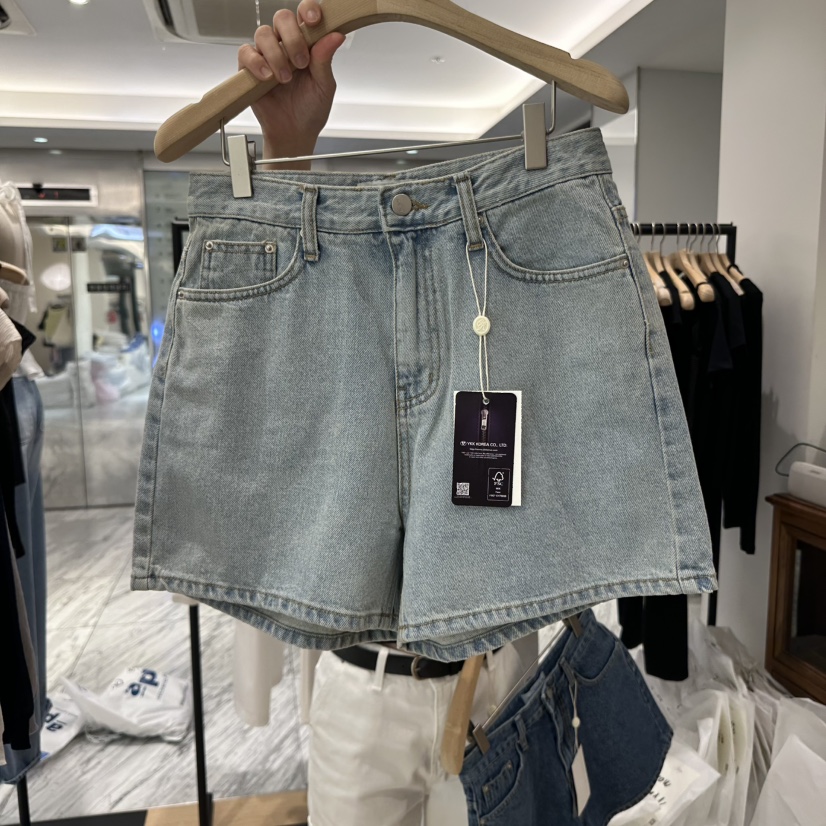 OURIN韓國代購女裝新品25春夏人氣時尚推薦熱賣真品職業短褲OURIN短褲圖色1
