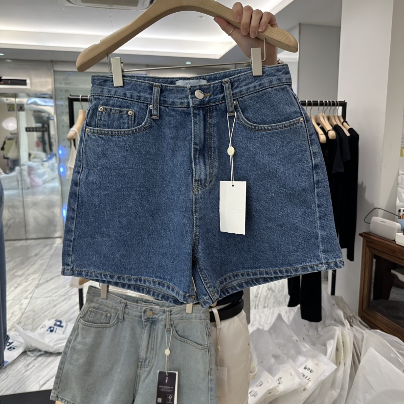 OURIN韓國代購女裝新品25春夏人氣時尚推薦熱賣真品職業短褲OURIN短褲圖色2