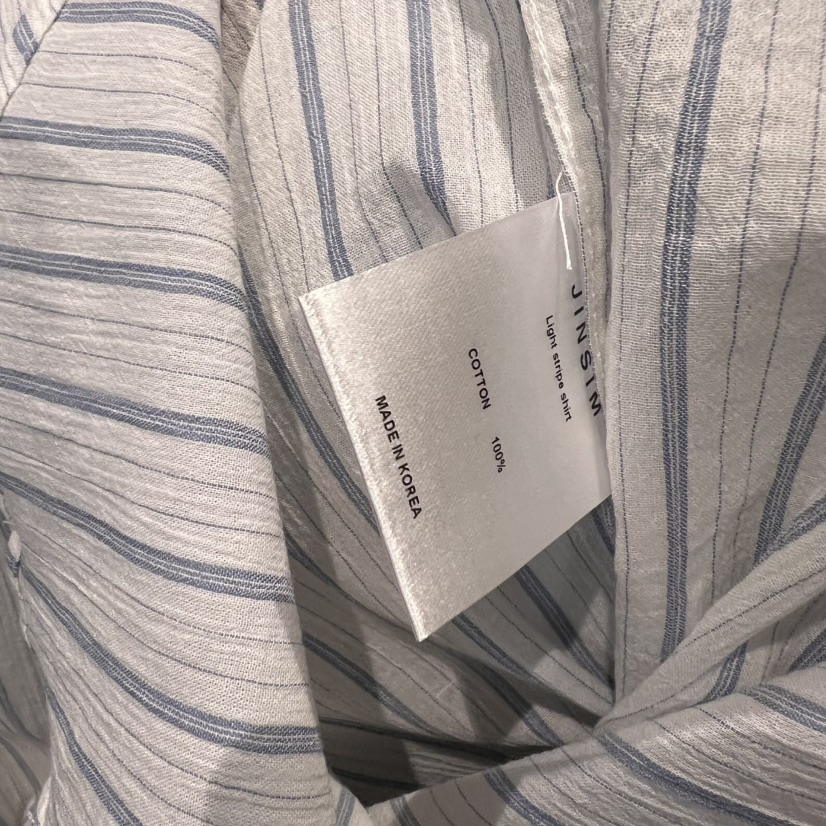 JINSIM東大門代購女士新品時尚人氣25春夏職業熱賣襯衫蕾絲衫JINSIM襯衫/蕾絲衫