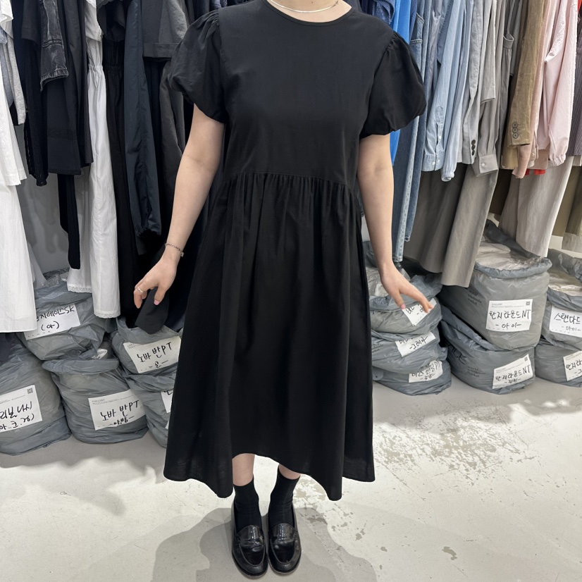 GALLERY-P東大門實拍女士新品休閑人氣熱賣時尚25春夏連衣裙GALLERY連衣裙圖色2