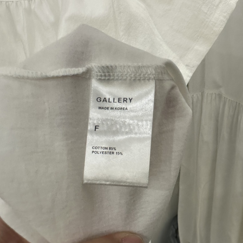 GALLERY-P韓國直郵女裝新款時尚推薦熱賣人氣職業襯衫蕾絲衫GALLERY襯衫/蕾絲衫