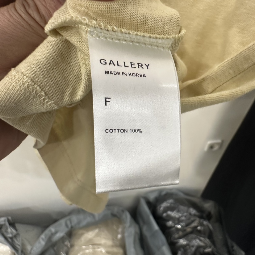 GALLERY-P東大門直郵女士新品時尚推薦休閑真品人氣職業T恤GALLERYT恤