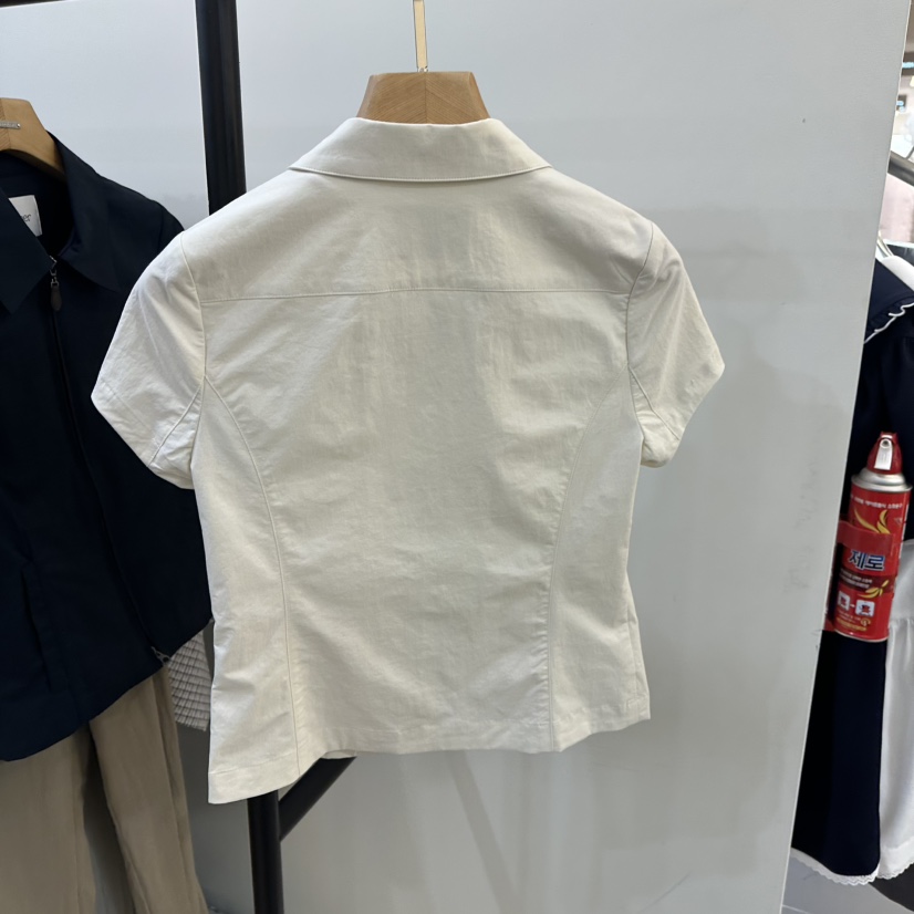 3 ANOTHER韓國代購女士新品25春夏時尚職業推薦真品夾克拉鏈3 ANOTHER夾克