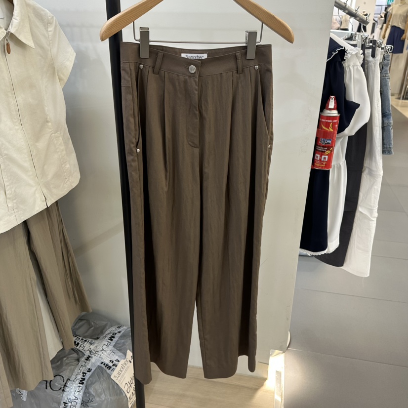 3 ANOTHER東大門代購女裝新品真品休閑時尚熱賣推薦休閑褲3 ANOTHER休閑褲圖色2