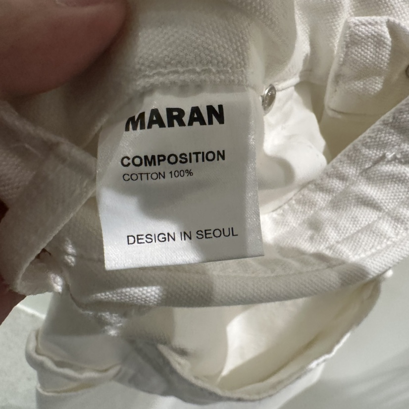 MARAN-P韓國代購女士新品推薦熱賣25春夏職業休閑短褲工裝MARAN短褲