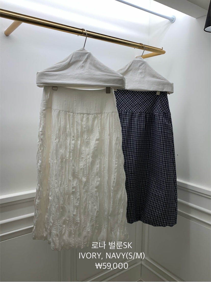 ETER東大門代購女裝新品休閑人氣時尚25春夏推薦職業真品長裙eter/VERSO長裙