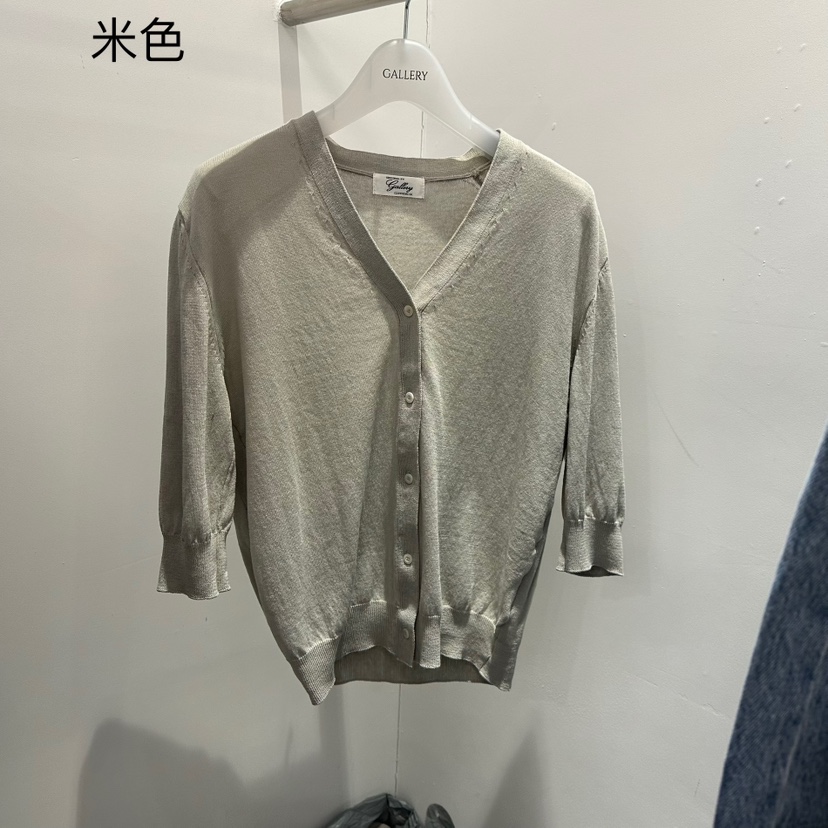 GALLERY-P東大門代購女士新款職業真品熱賣休閑針織衫羊毛衫GALLERY針織衫圖色3