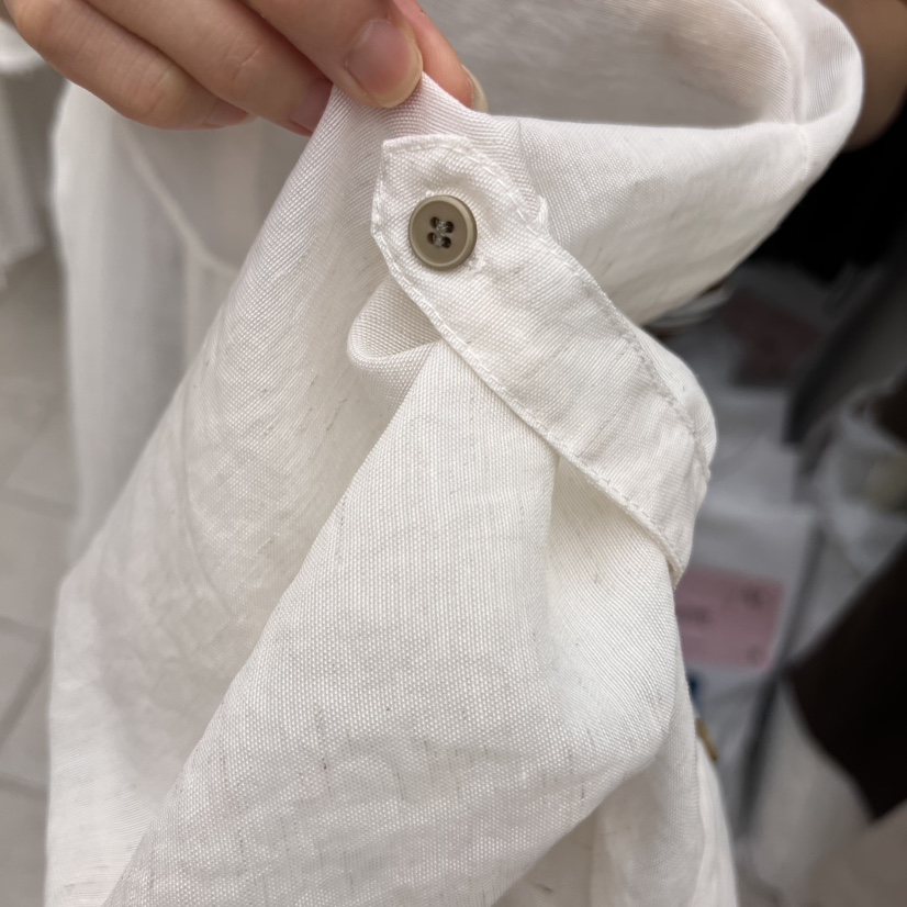 DRESS ROOM東大門實拍女士新款職業25春夏熱賣襯衫蕾絲衫緞面DRESS ROOM襯衫/蕾絲衫