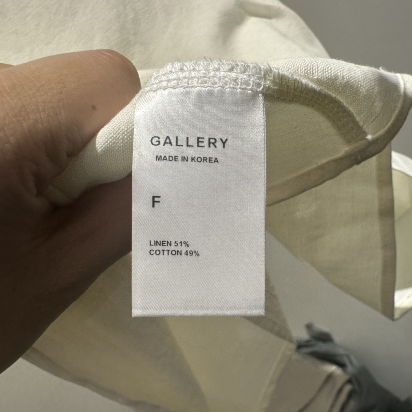 GALLERY-P東大門代購女士新品真品休閑25春夏職業吊帶背心GALLERY吊帶/背心