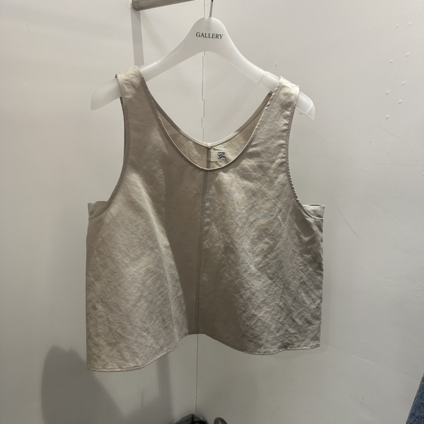 GALLERY-P東大門代購女士新品真品休閑25春夏職業吊帶背心GALLERY吊帶/背心圖色2