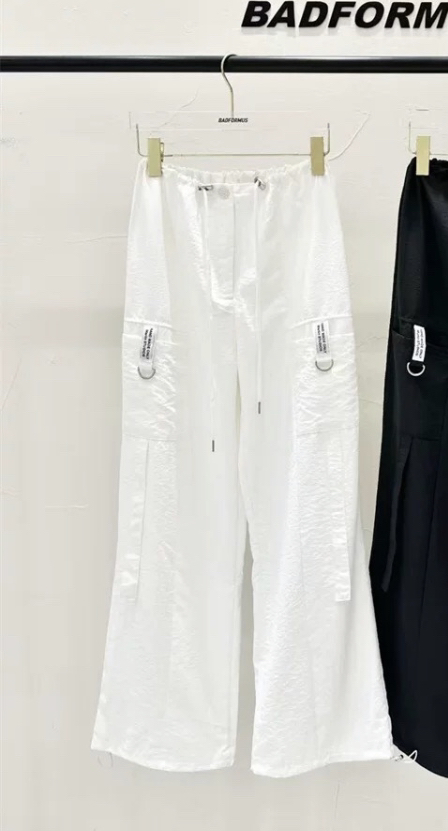 BADFORMUS東大門代購女士新款25春夏時尚人氣休閑職業休閑褲BADFORMUS休閑褲圖色1