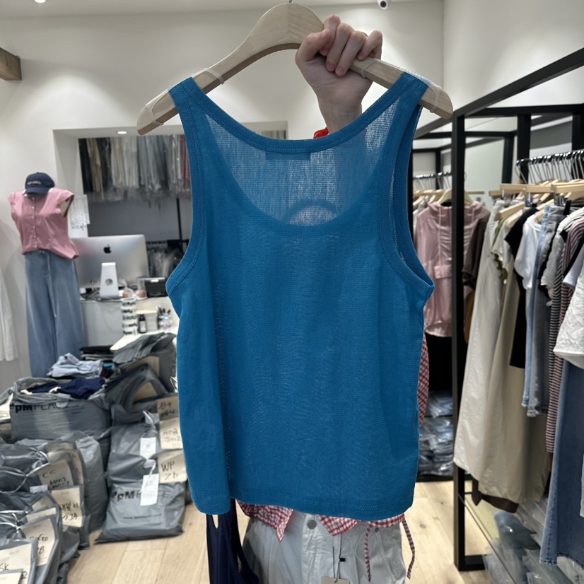 BRUNI/RICOTTA東大門代購女士新款熱賣職業推薦休閑吊帶背心BRUNI/RICOTTA吊帶/背心