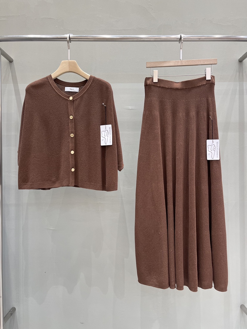 THE MUI東大門實拍女士新品25春夏時尚真品套裝兩件套套裝Mu:i-A套裝圖色2