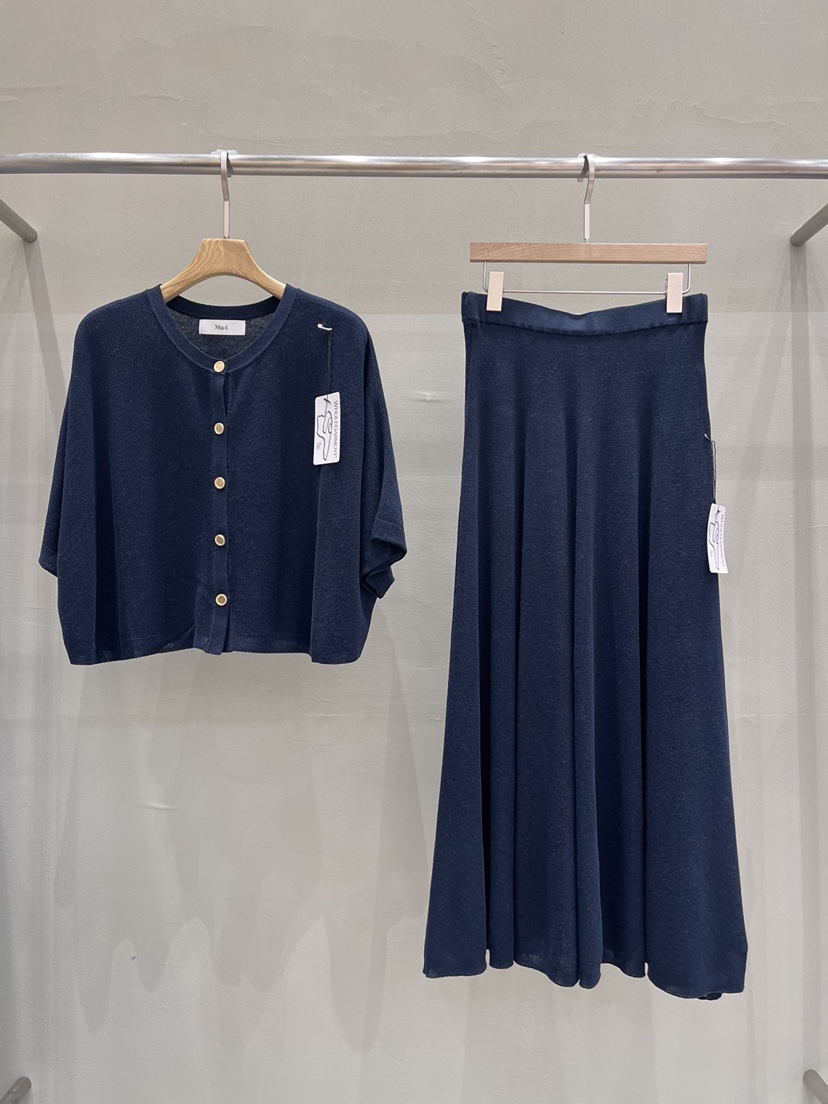 THE MUI東大門實拍女士新品25春夏時尚真品套裝兩件套套裝Mu:i-A套裝圖色3