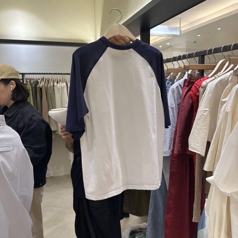 SELF SERVICE韓國代購女士新品25春夏休閑真品人氣熱賣T恤SELF SERVICET恤