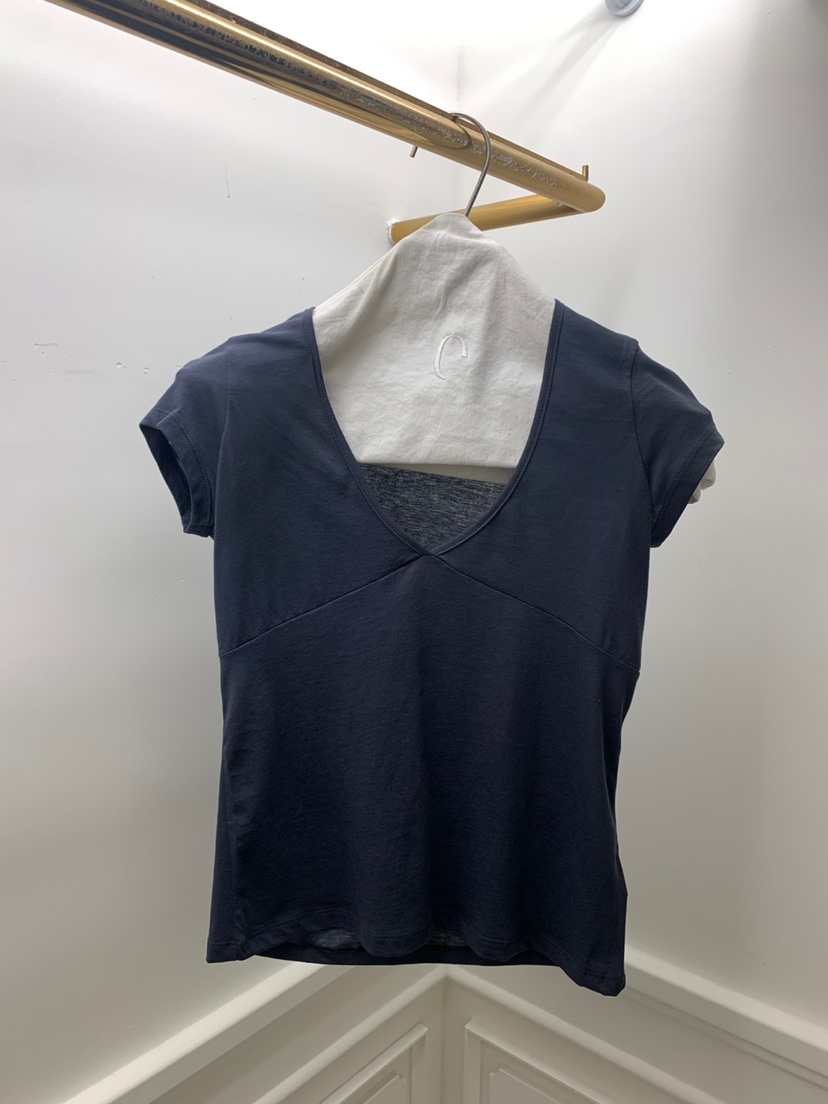 ETER韓國代購女士新品休閑推薦職業時尚真品25春夏人氣熱賣T恤eter/VERSOT恤圖色3