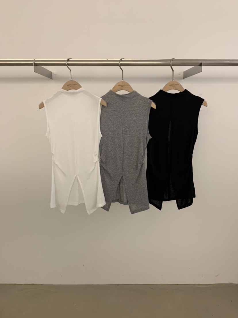 UNDER KEY韓國直郵女士新品25春夏推薦休閑人氣熱賣吊帶背心UNDER KEY吊帶/背心