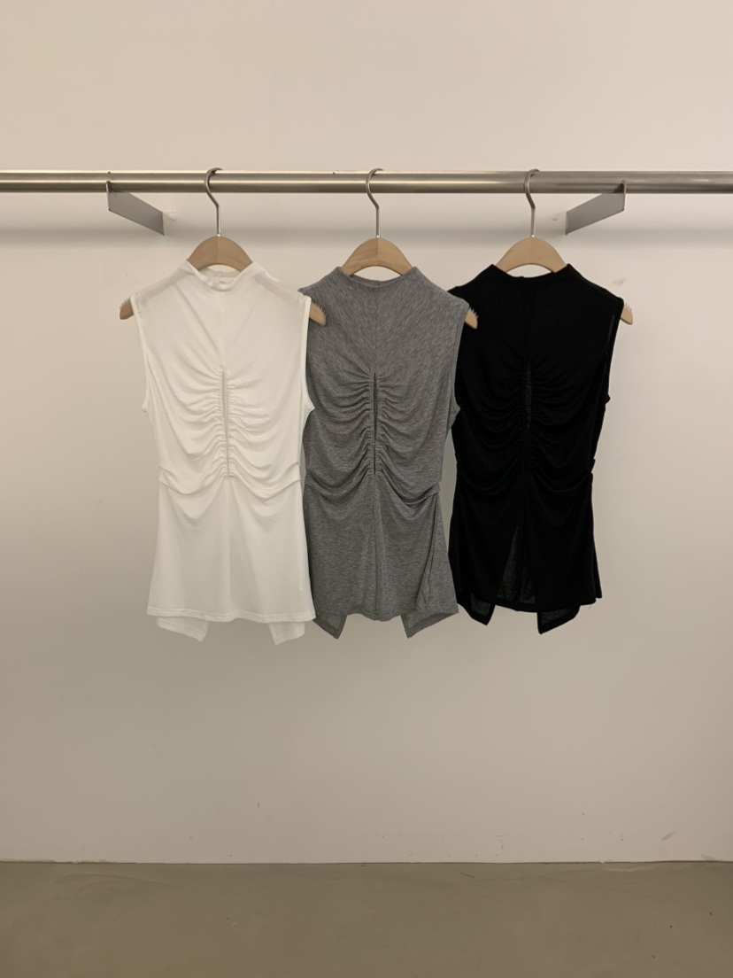 UNDER KEY韓國直郵女士新品25春夏推薦休閑人氣熱賣吊帶背心UNDER KEY吊帶/背心