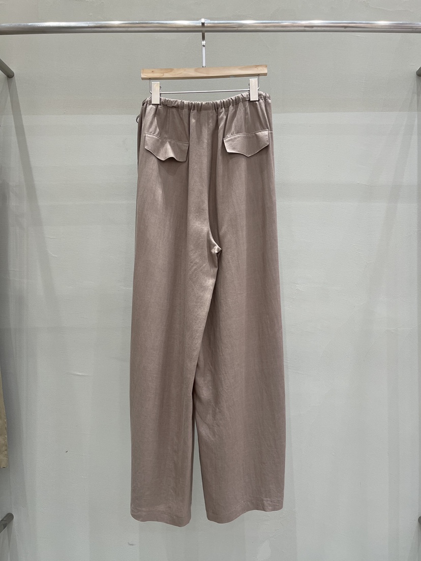 THE MUI東大門代購女裝新品熱賣25春夏推薦職業時尚休閑褲Mu:i-A休閑褲