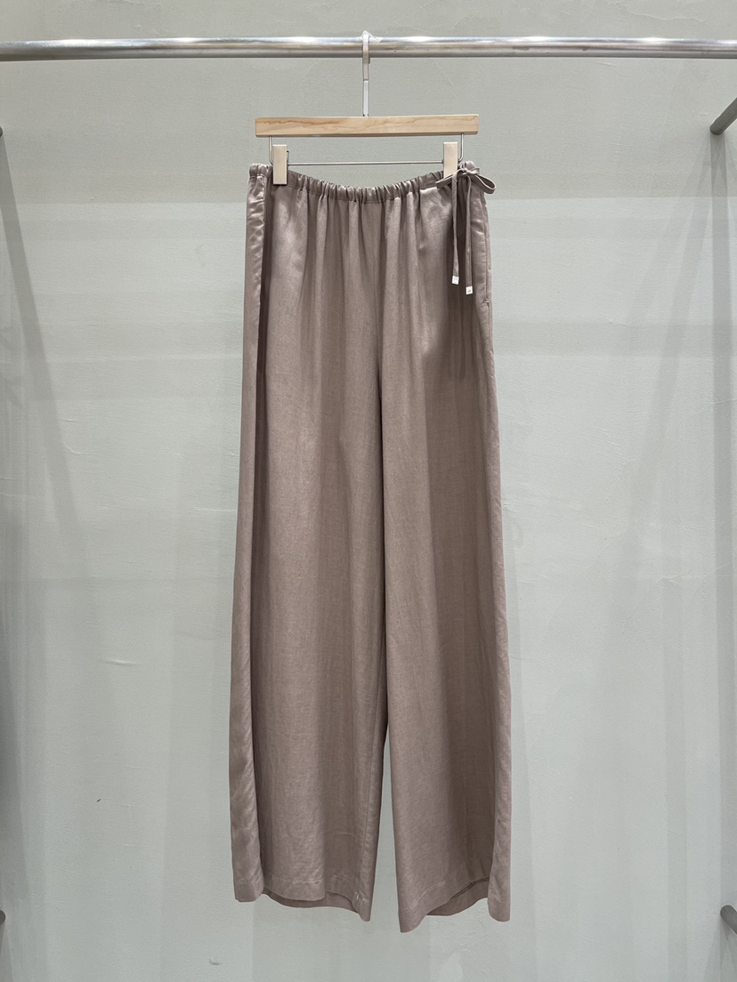 THE MUI東大門代購女裝新品熱賣25春夏推薦職業時尚休閑褲Mu:i-A休閑褲圖色2