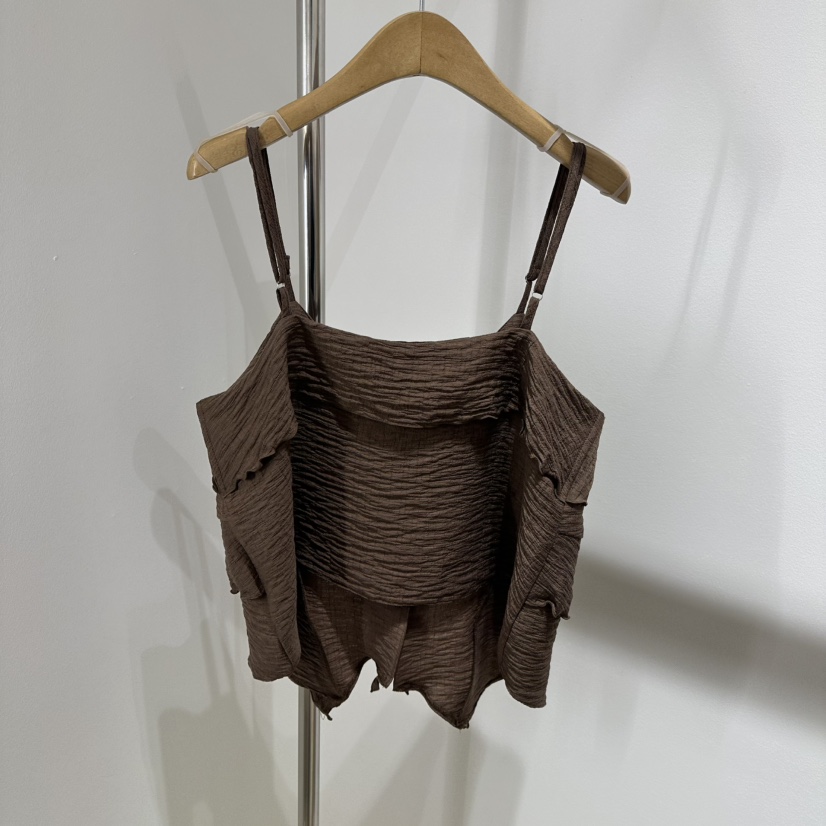 ART IS OVER東大門直郵女士新品人氣25春夏熱賣職業吊帶背心ART IS OVER吊帶/背心