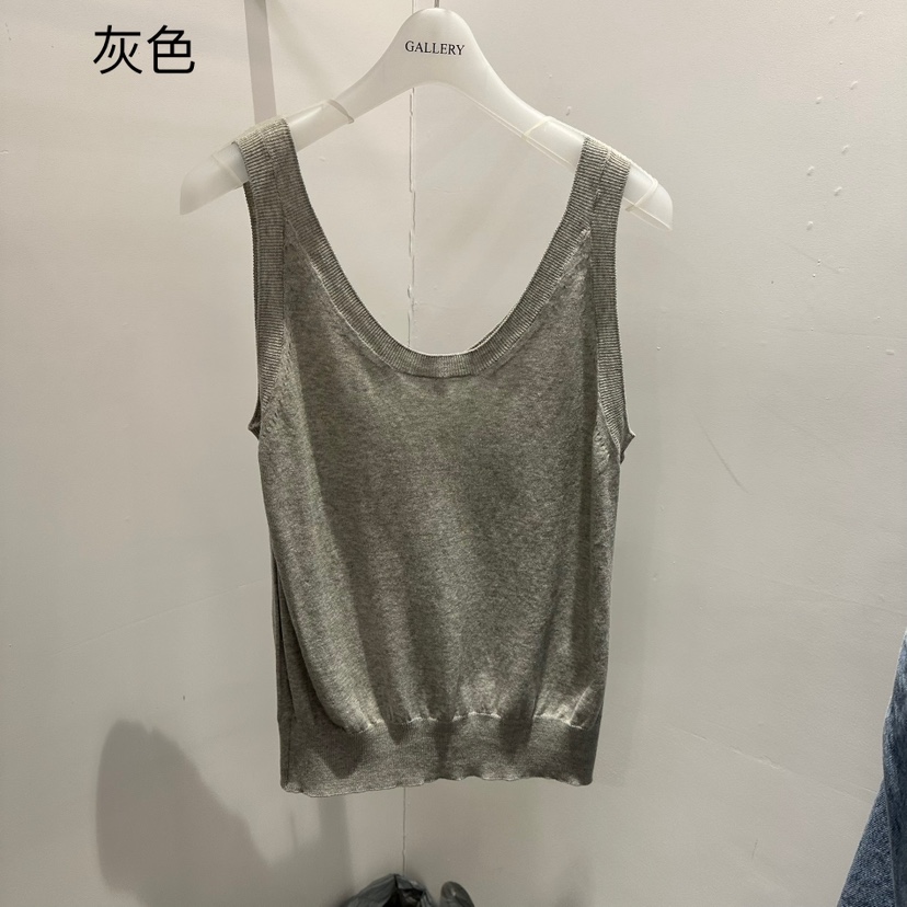 GALLERY-P東大門代購女裝新品休閑熱賣人氣25春夏吊帶背心GALLERY吊帶/背心圖色3