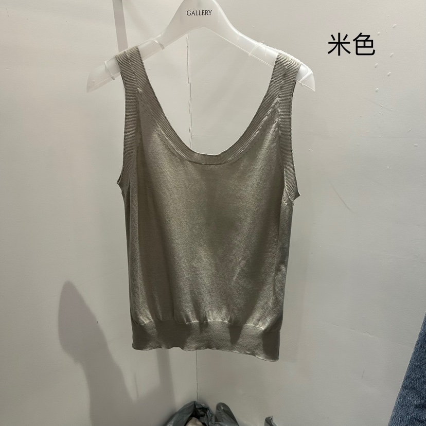 GALLERY-P東大門代購女裝新品休閑熱賣人氣25春夏吊帶背心GALLERY吊帶/背心圖色4