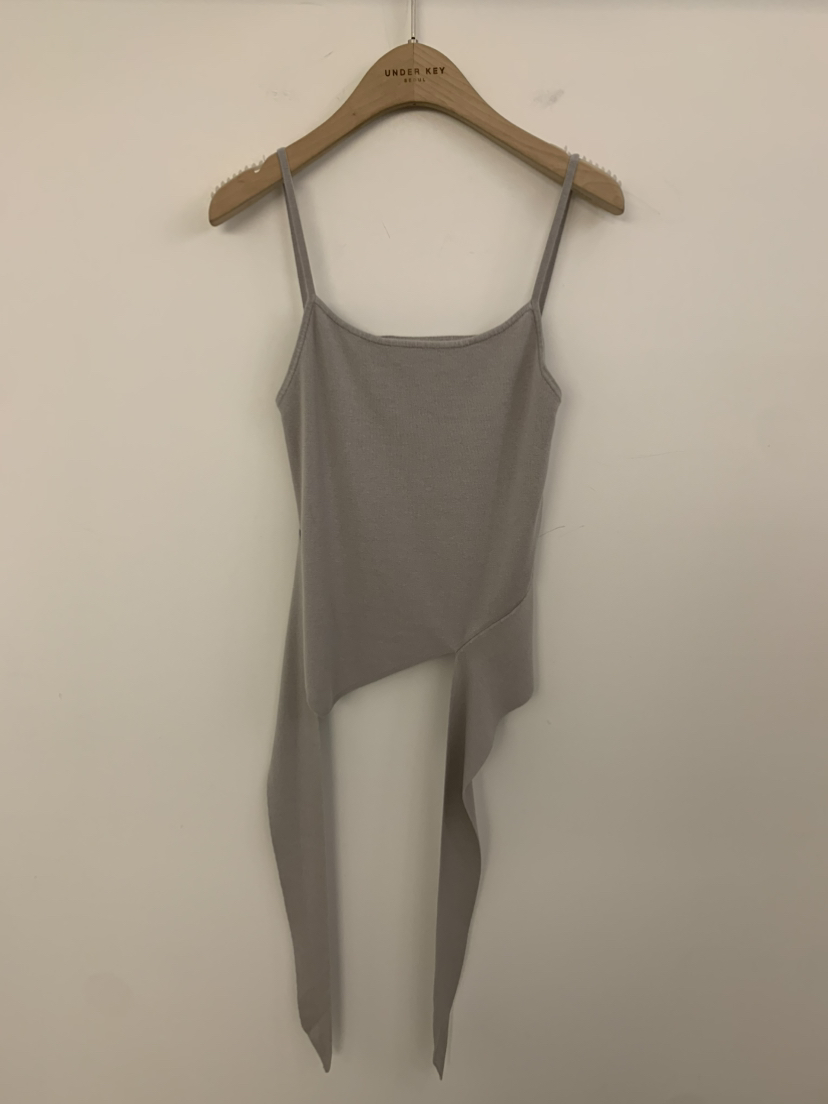 UNDER KEY韓國代購女裝新品25春夏真品人氣推薦職業吊帶背心UNDER KEY吊帶/背心