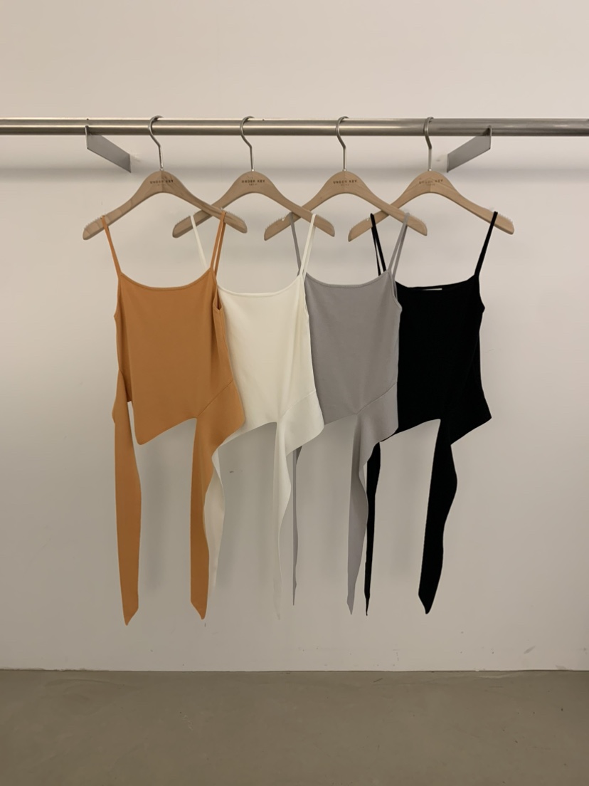 UNDER KEY韓國代購女裝新品25春夏真品人氣推薦職業吊帶背心UNDER KEY吊帶/背心