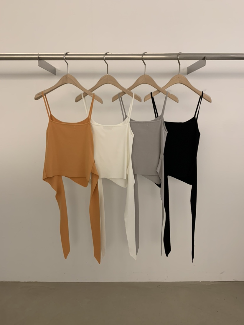 UNDER KEY韓國代購女裝新品25春夏真品人氣推薦職業吊帶背心UNDER KEY吊帶/背心