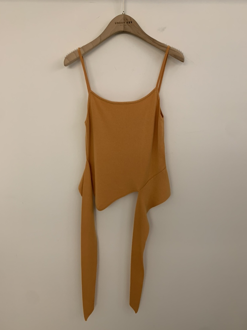 UNDER KEY韓國代購女裝新品25春夏真品人氣推薦職業吊帶背心UNDER KEY吊帶/背心圖色2