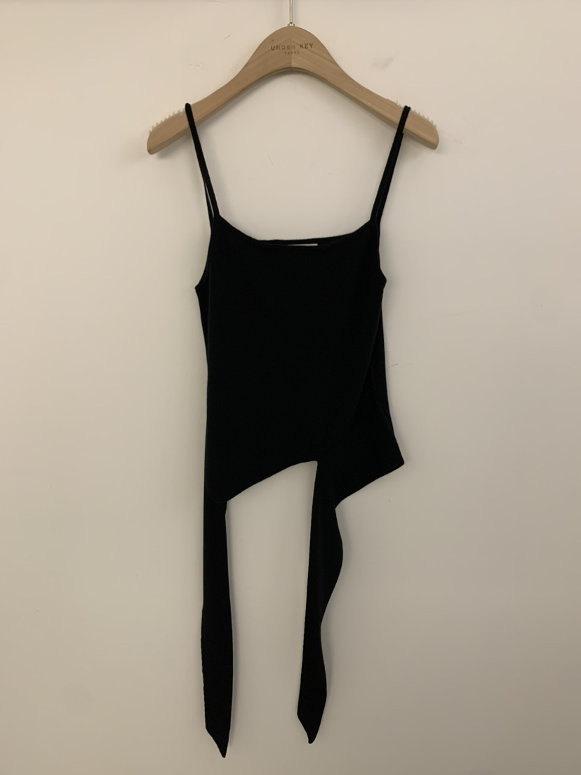 UNDER KEY韓國代購女裝新品25春夏真品人氣推薦職業吊帶背心UNDER KEY吊帶/背心圖色3