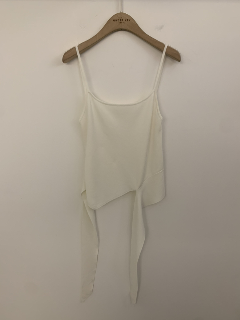 UNDER KEY韓國代購女裝新品25春夏真品人氣推薦職業吊帶背心UNDER KEY吊帶/背心圖色4