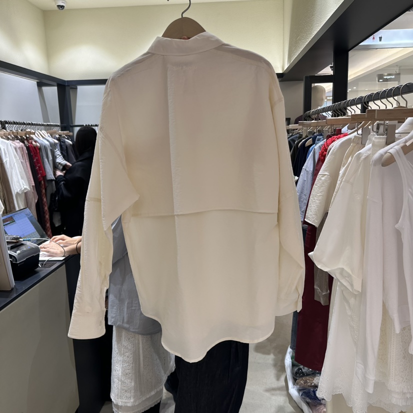 SELF SERVICE東大門直郵女士新品推薦時尚人氣職業襯衫蕾絲衫SELF SERVICE襯衫/蕾絲衫