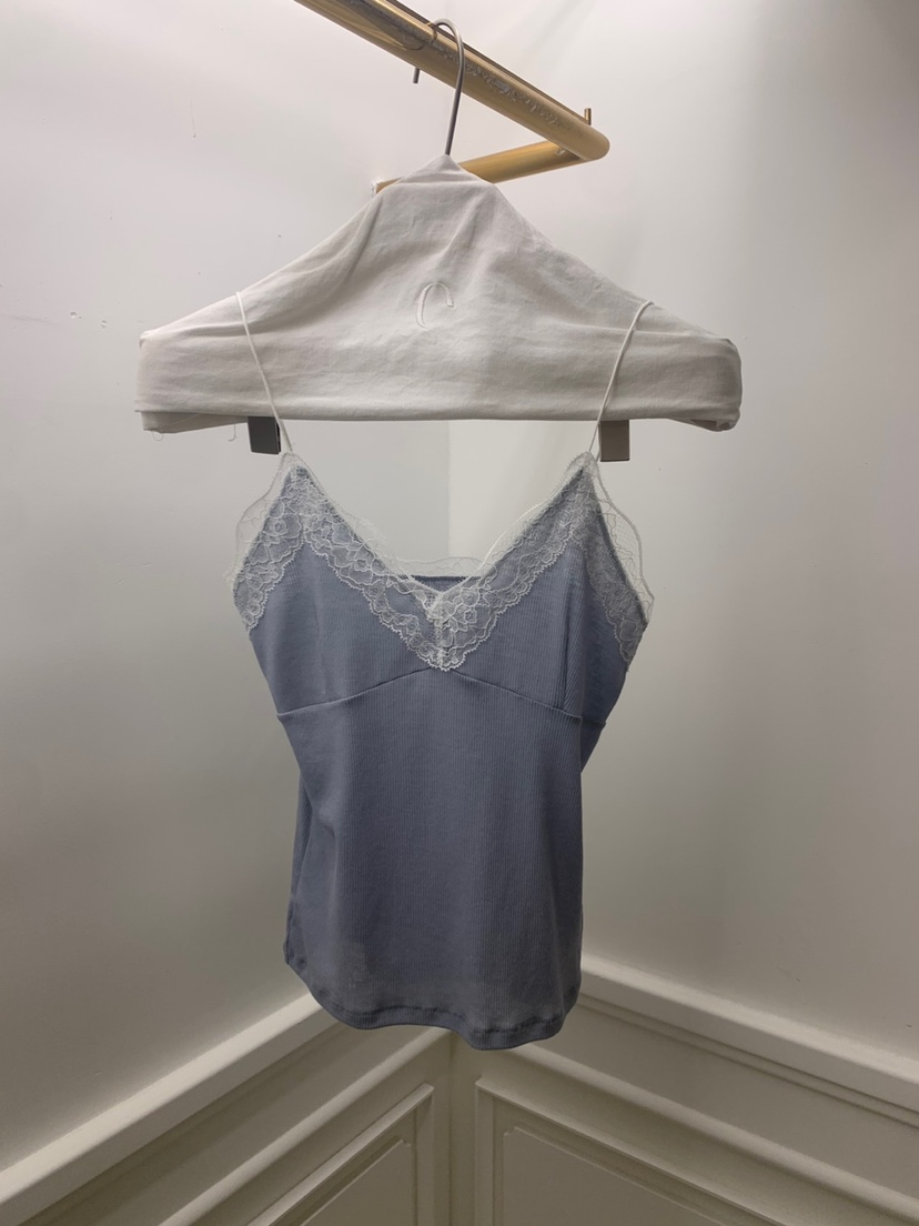 ETER韓國代購女裝新款熱賣時尚25春夏職業人氣吊帶背心蕾絲eter/VERSO吊帶/背心圖色3