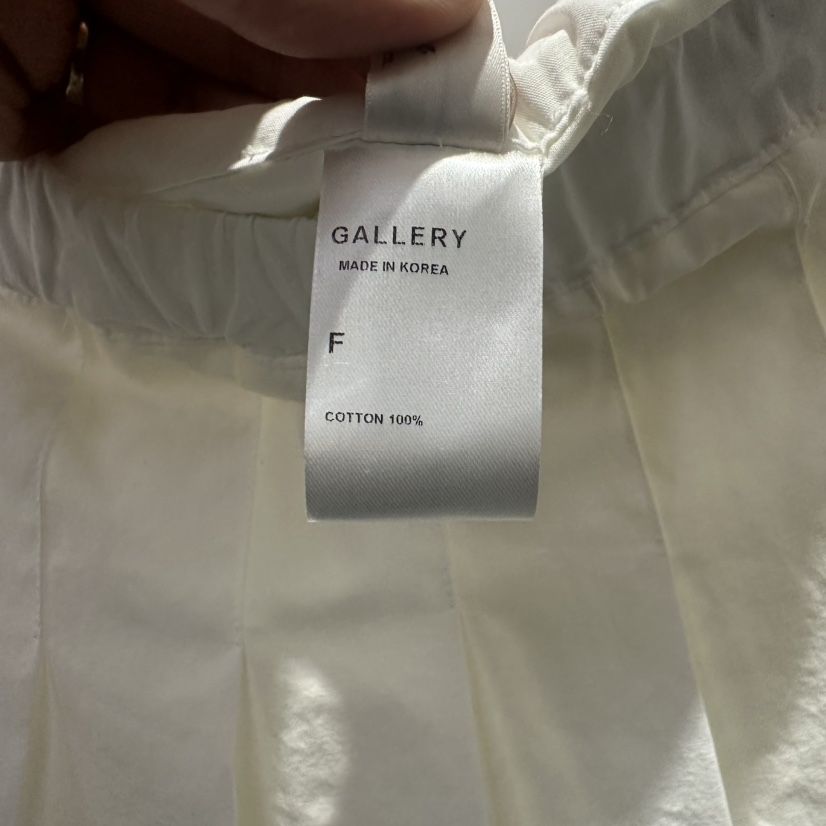 GALLERY-P韓國代購女裝新品真品熱賣人氣職業推薦25春夏短裙GALLERY短裙