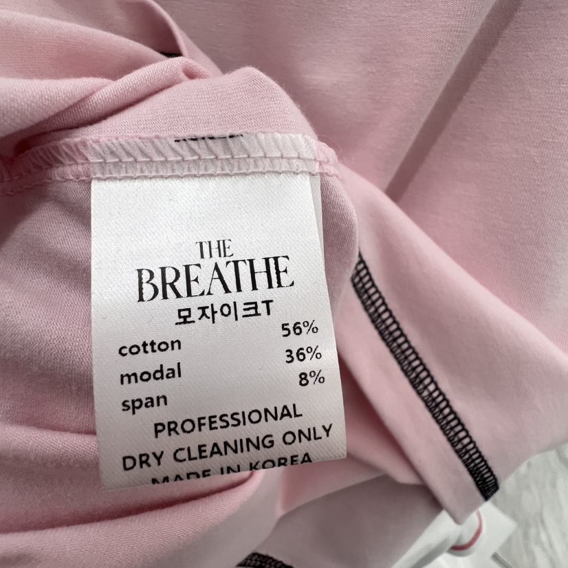 BREATHE東大門實拍女士新款人氣熱賣推薦時尚休閑25春夏T恤BREATHET恤