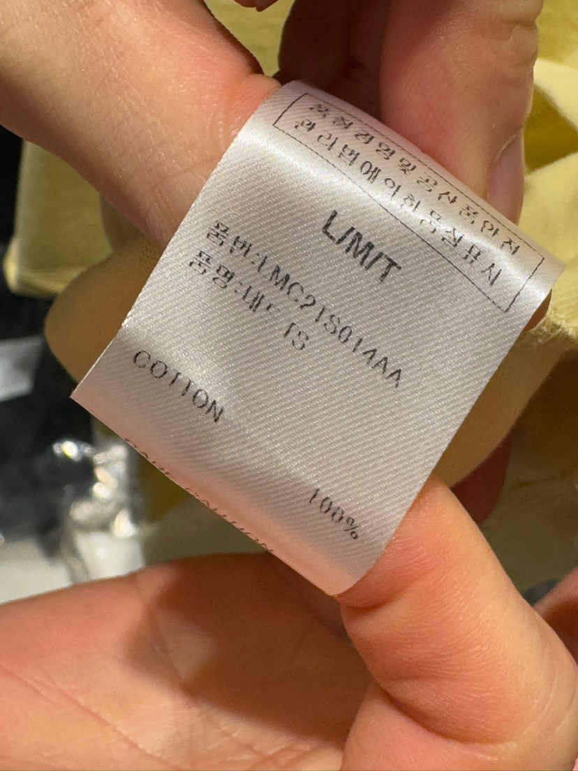 LMT(SAND LIMITED)東大門實拍女士新品熱賣25春夏休閑T恤LMT/SAND LIMITEDT恤