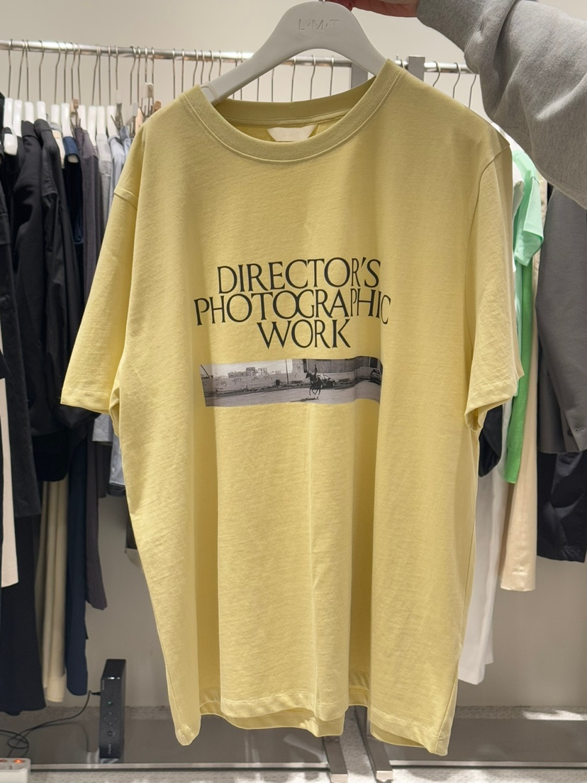 LMT(SAND LIMITED)東大門實拍女士新品熱賣25春夏休閑T恤LMT/SAND LIMITEDT恤圖色3