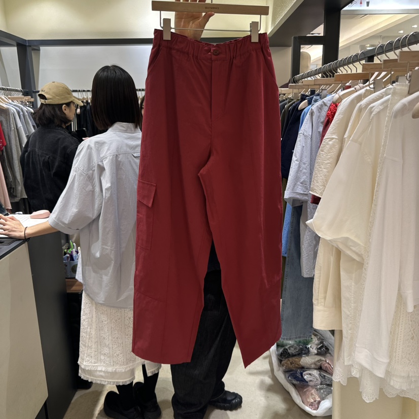 SELF SERVICE東大門直郵女裝新品休閑熱賣真品人氣職業休閑褲SELF SERVICE休閑褲圖色2