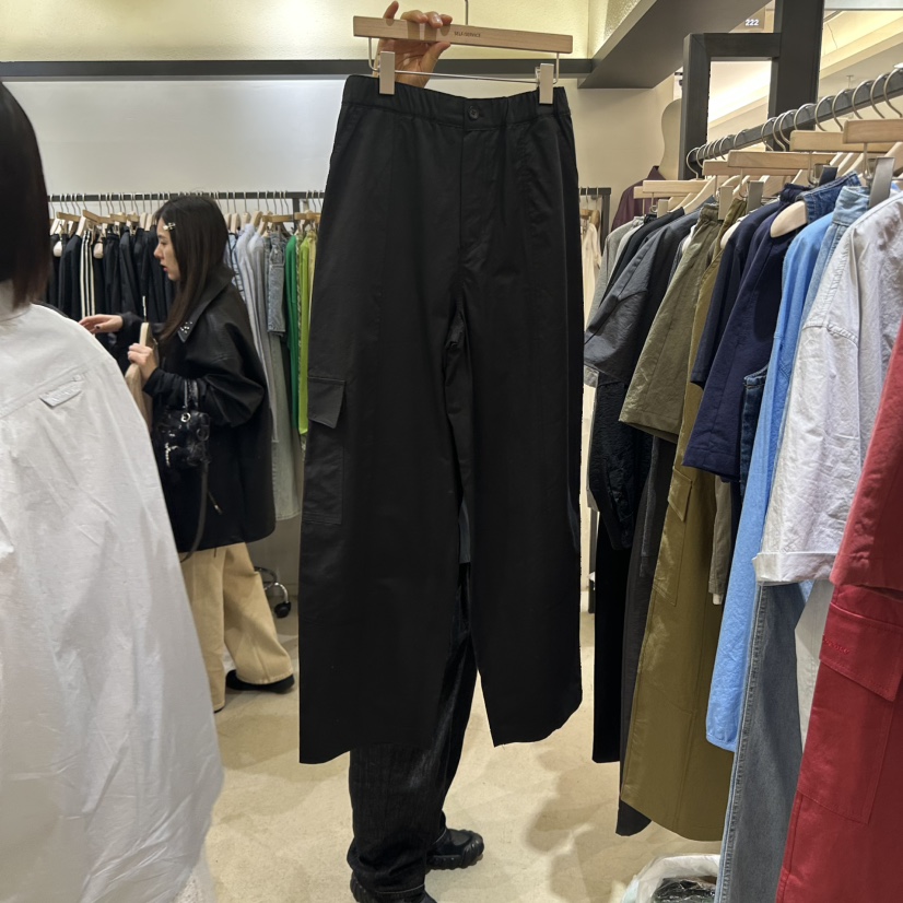 SELF SERVICE東大門直郵女裝新品休閑熱賣真品人氣職業休閑褲SELF SERVICE休閑褲圖色4