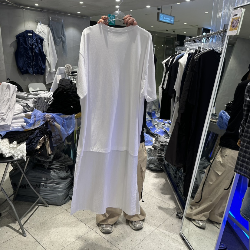 HERTZ-P韓國代購女士新品25春夏人氣真品熱賣職業連衣裙長款HERTZ-P連衣裙